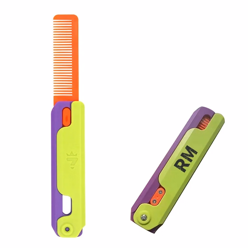 Compact Travel Hair Comb