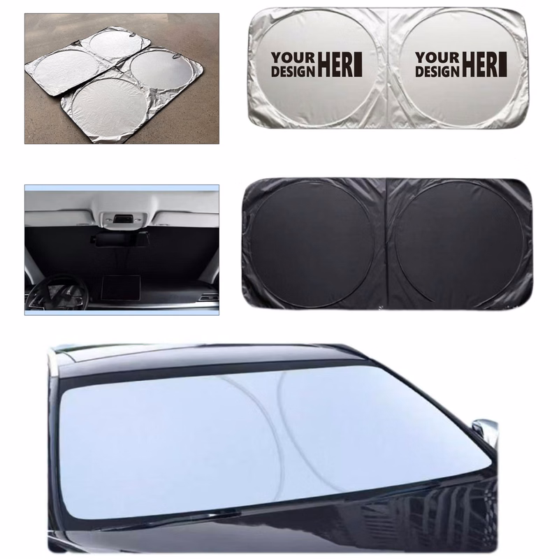 Car Front Windshield Folding Sunshade