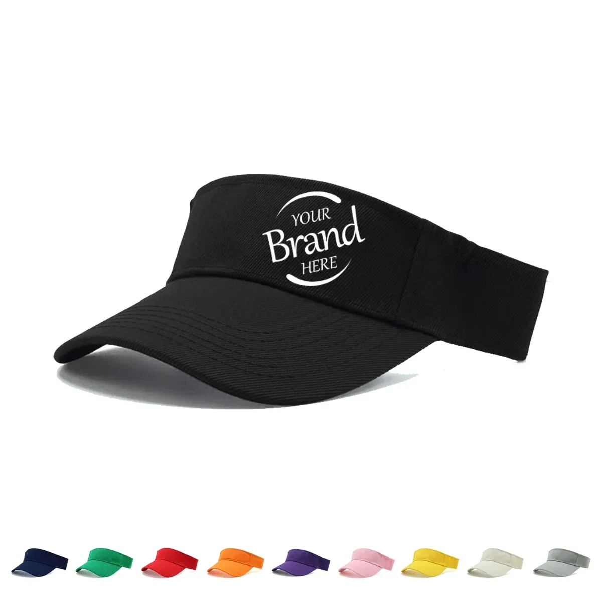 Empty Top Sport Sun Visor Hats 1
