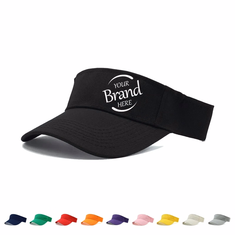 Empty Top Sport Sun Visor Hats