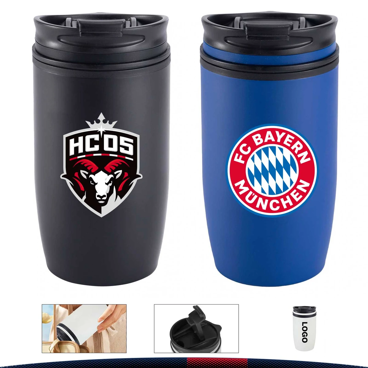 12 OZ. Cortip Travel Tumbler 1