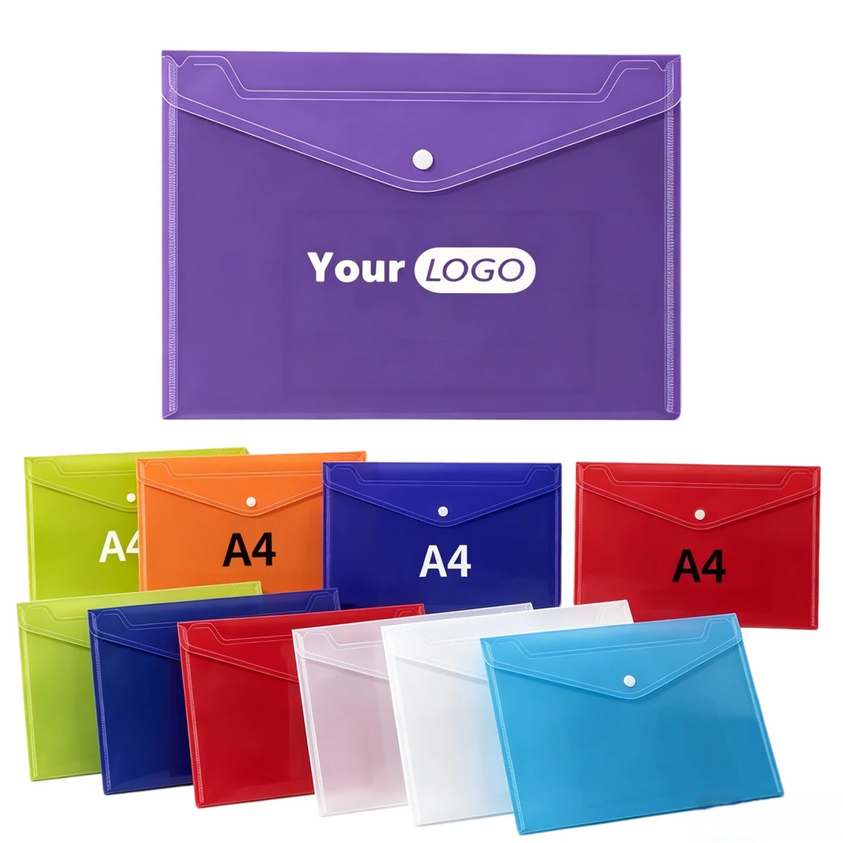 Custom Clear PP Document Bag 1