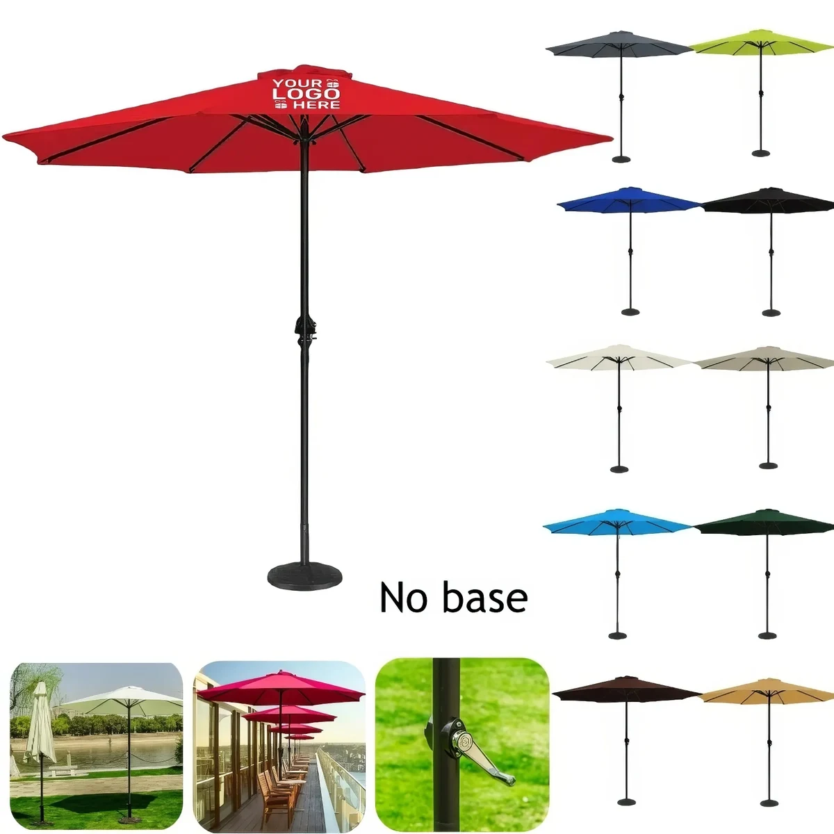 Premium Outdoor Portable Shade Umbrella 1