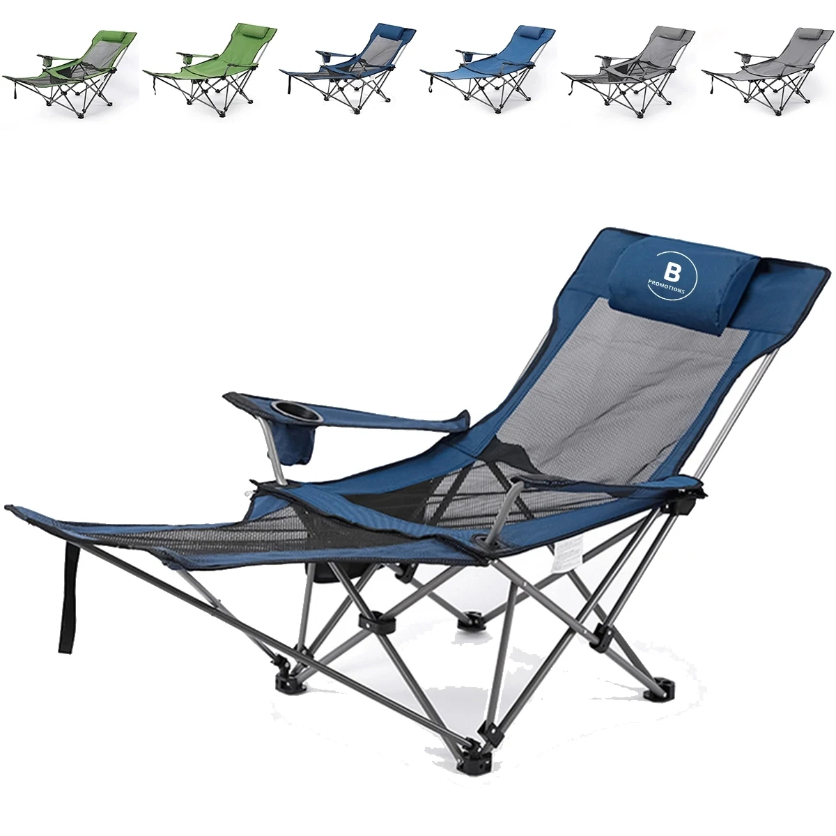 2 In 1 Folding Camping Chair 1