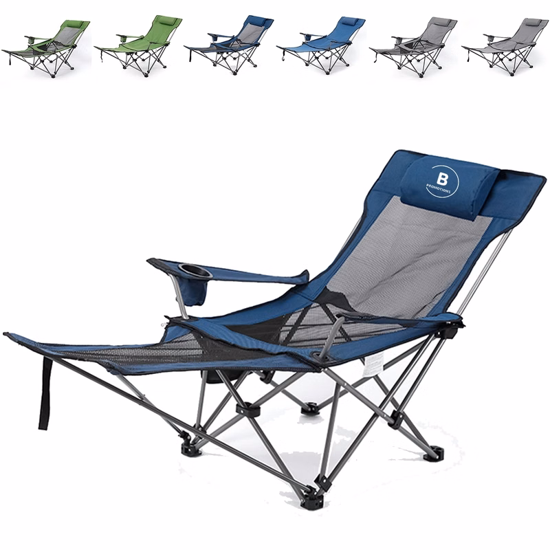 2 In 1 Folding Camping Chair