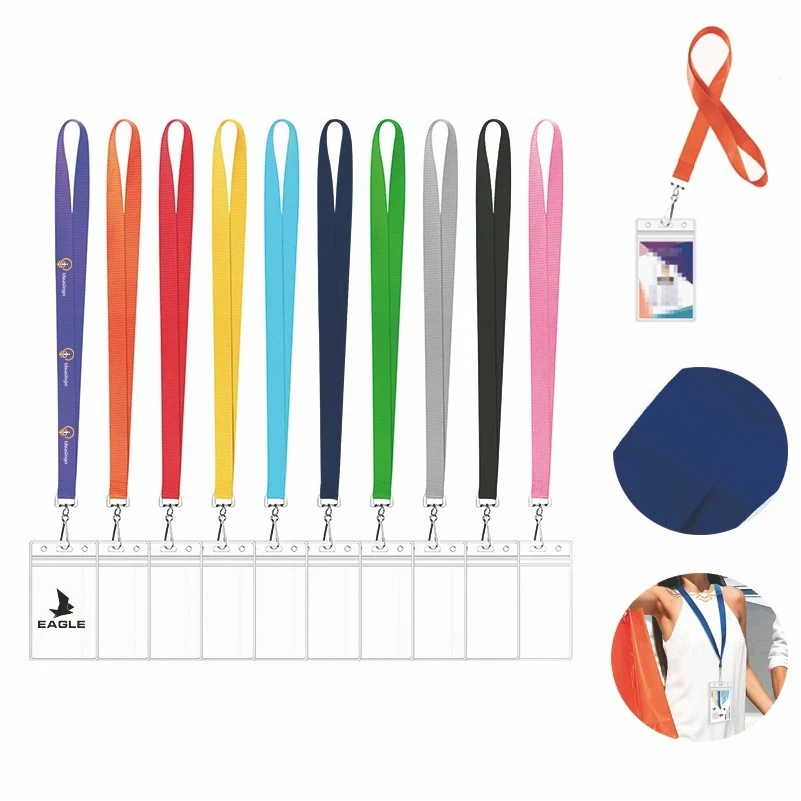 Lanyard with Waterproof ID Card Holder 1