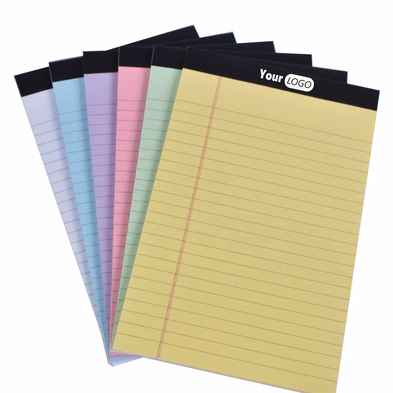 Tearable Lined A5 Memo Pad