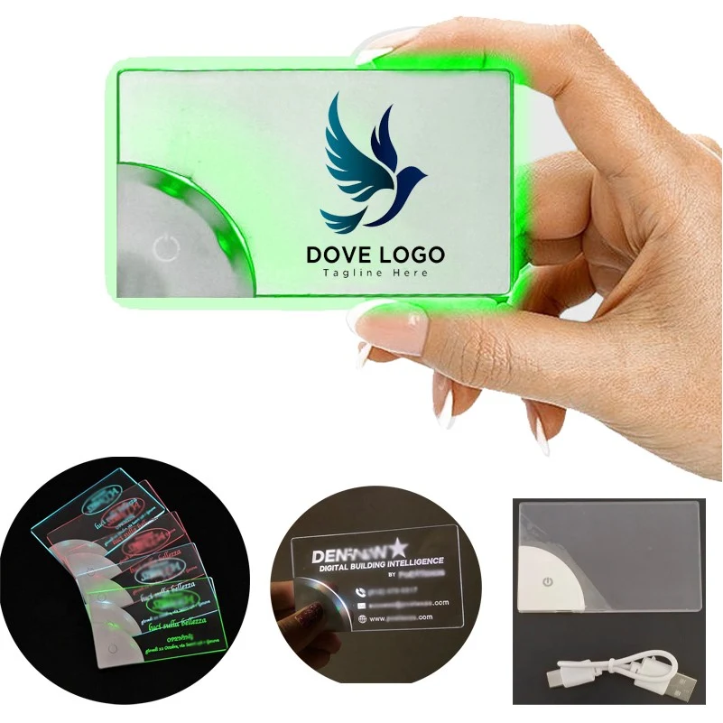 Business Card Led Printing Holder 1