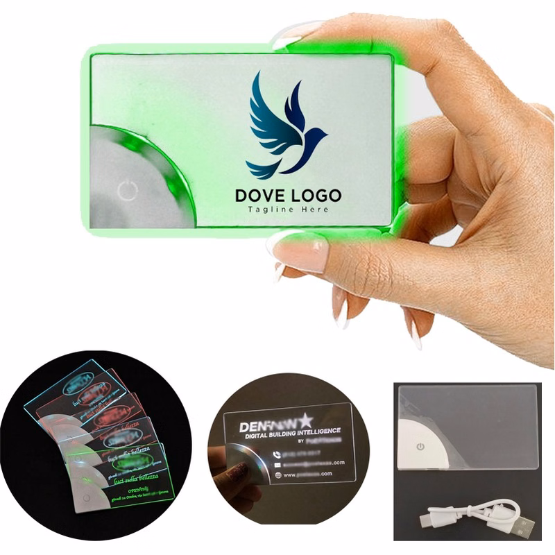 Business Card Led Printing Holder
