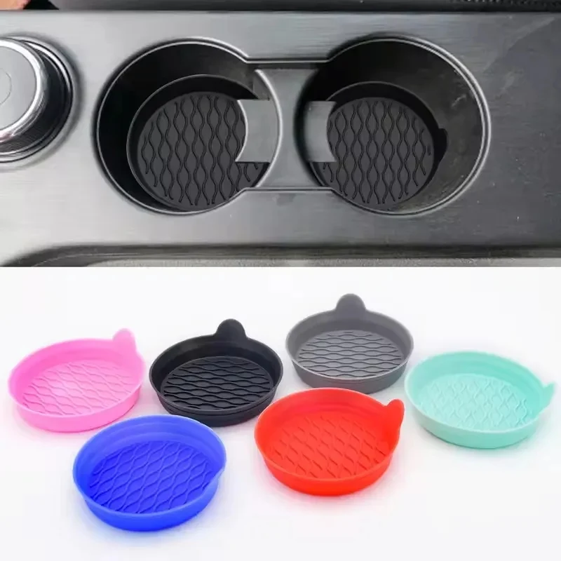 Silicone Coaster For Car 1