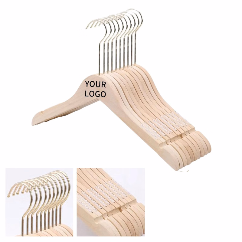 Wooden Durable Closet Garment Hanger