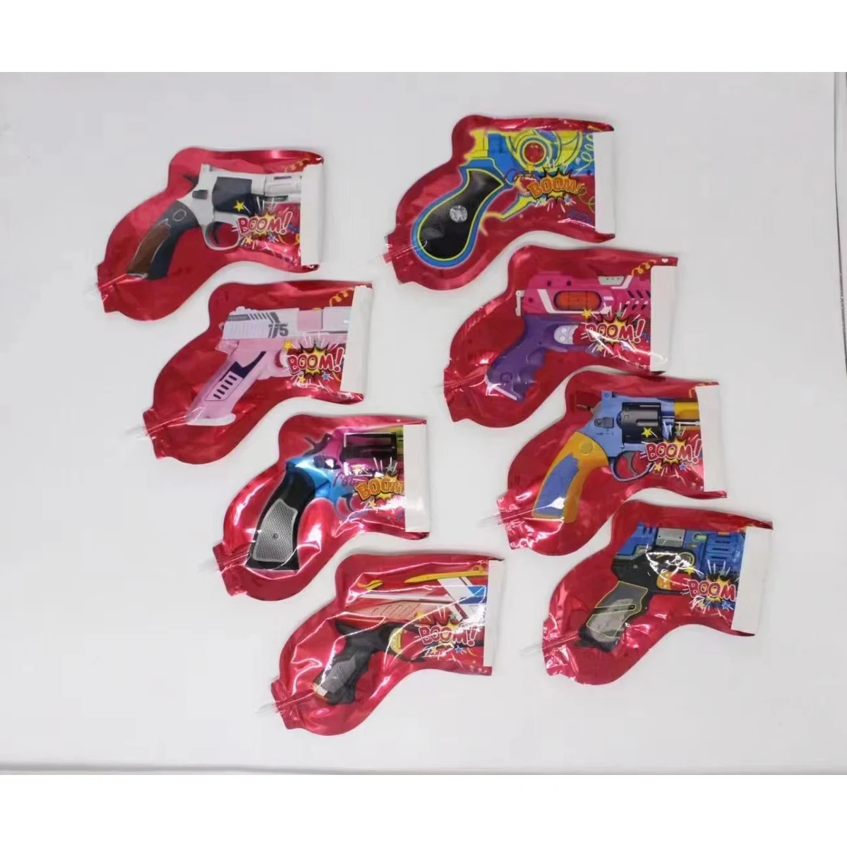 Handheld Concierge Flower Birthday Party Inflatable Fireworks Happy Confetti Gun Inflatable Pistol 1