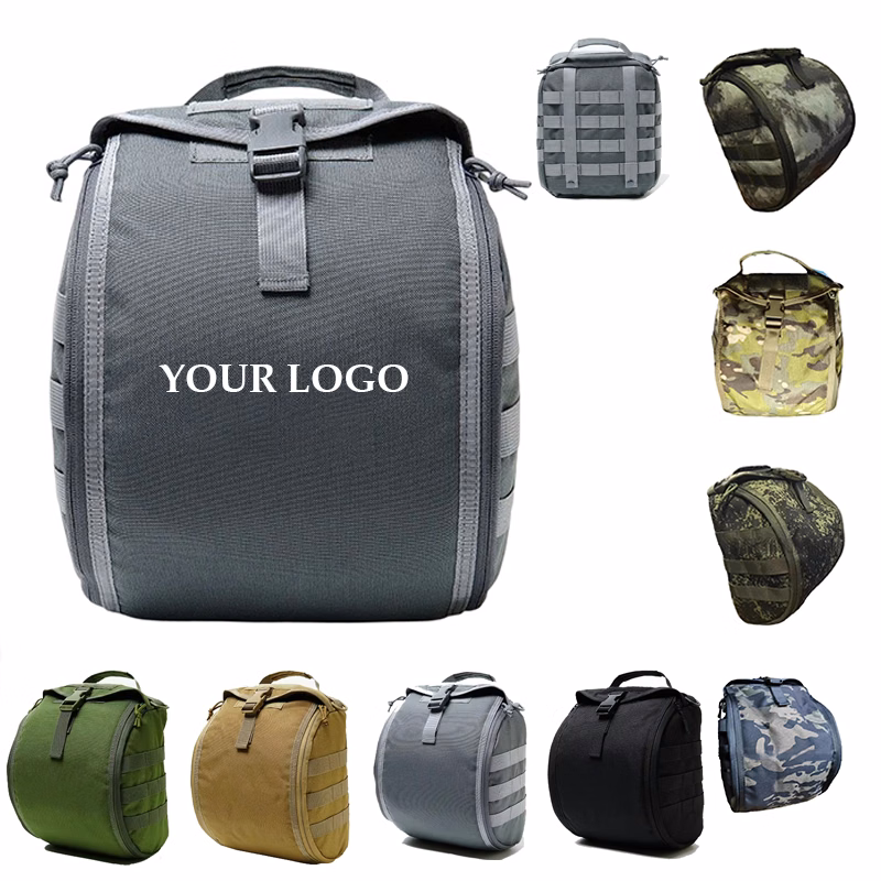 Molle Tactical Clamshell Helmet Bag
