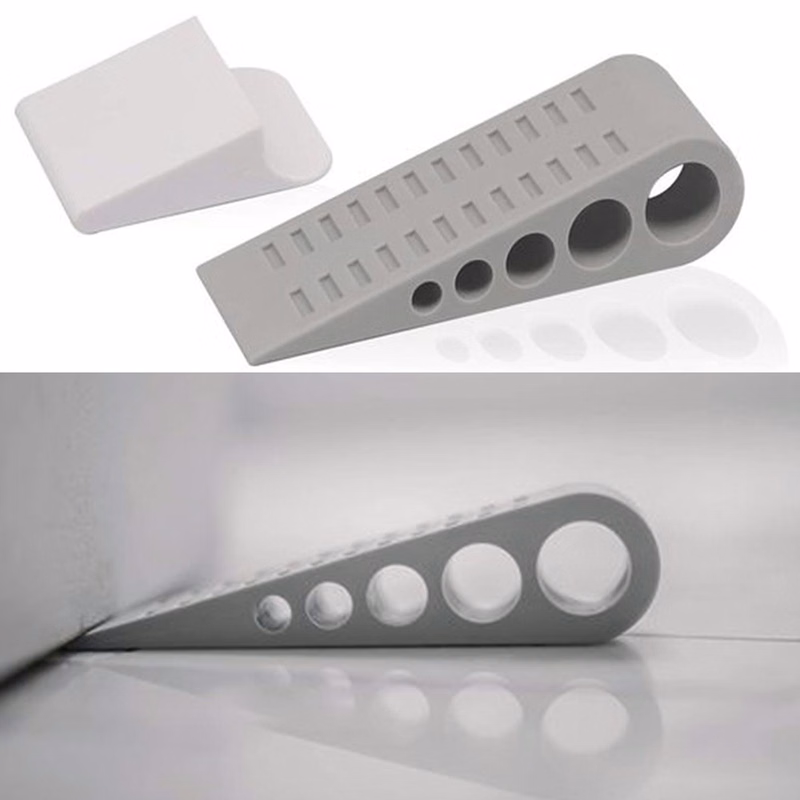 Non-Toxic Odorless Rubber Security Wedge For Bottom Of Door