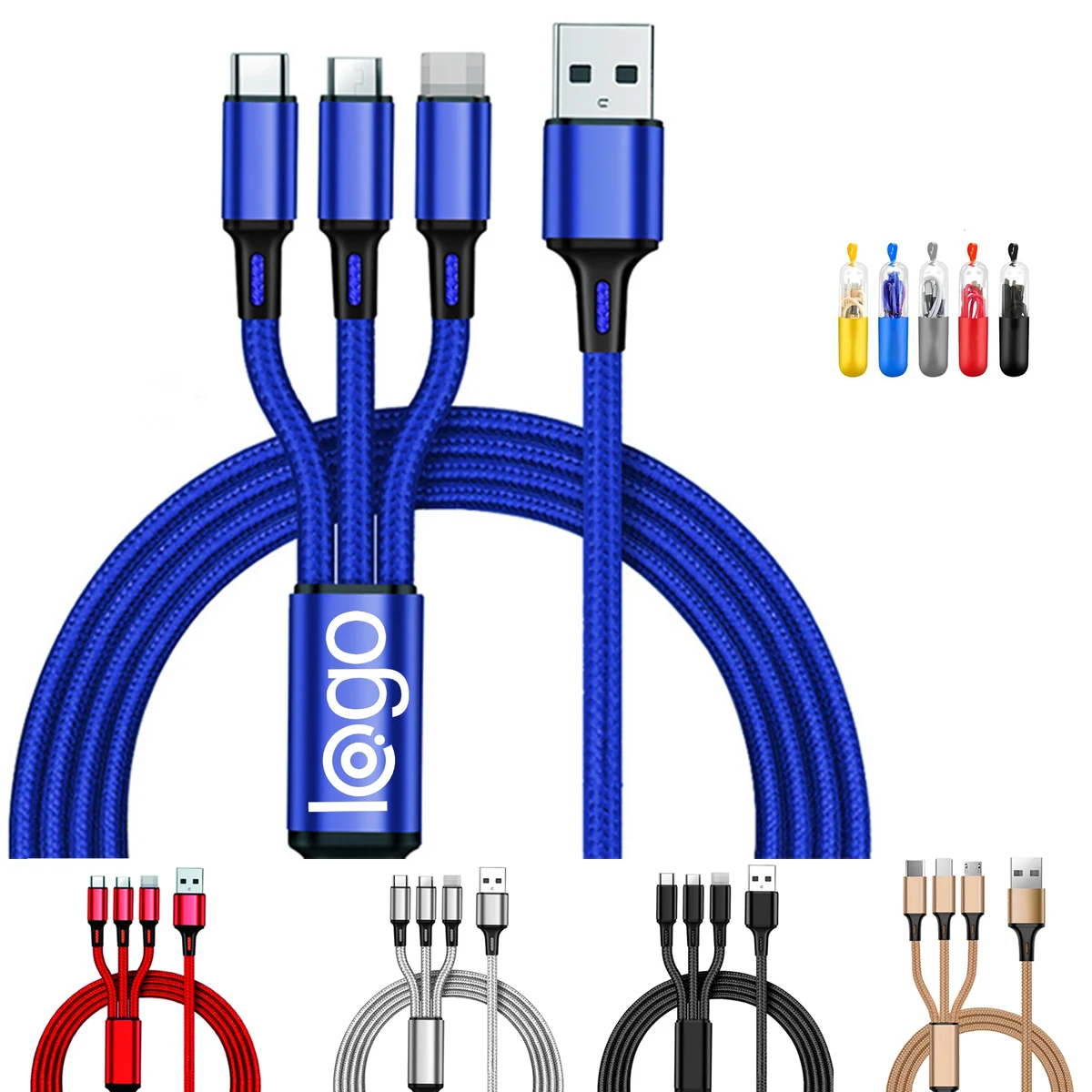 Multi Charging Cable Wire 1
