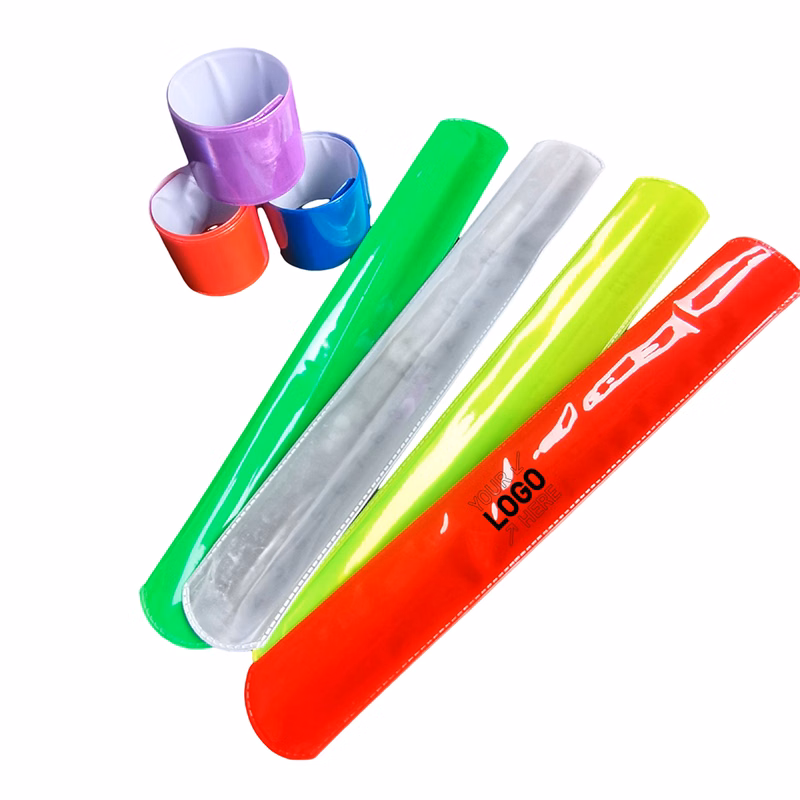 Premium PVC Colorful Party Slap Bracelet