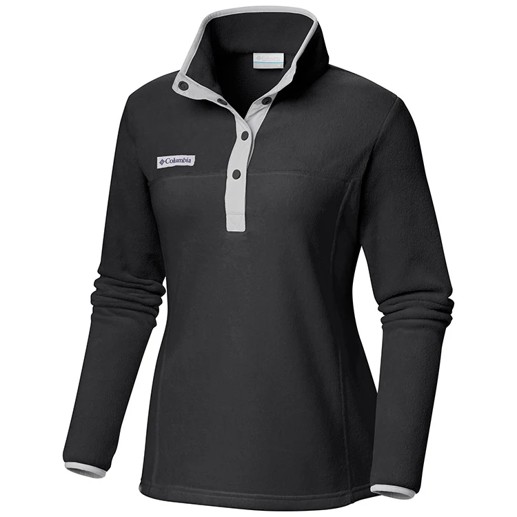 Columbia Ladies Benton Springs Half Snap Pullover 1