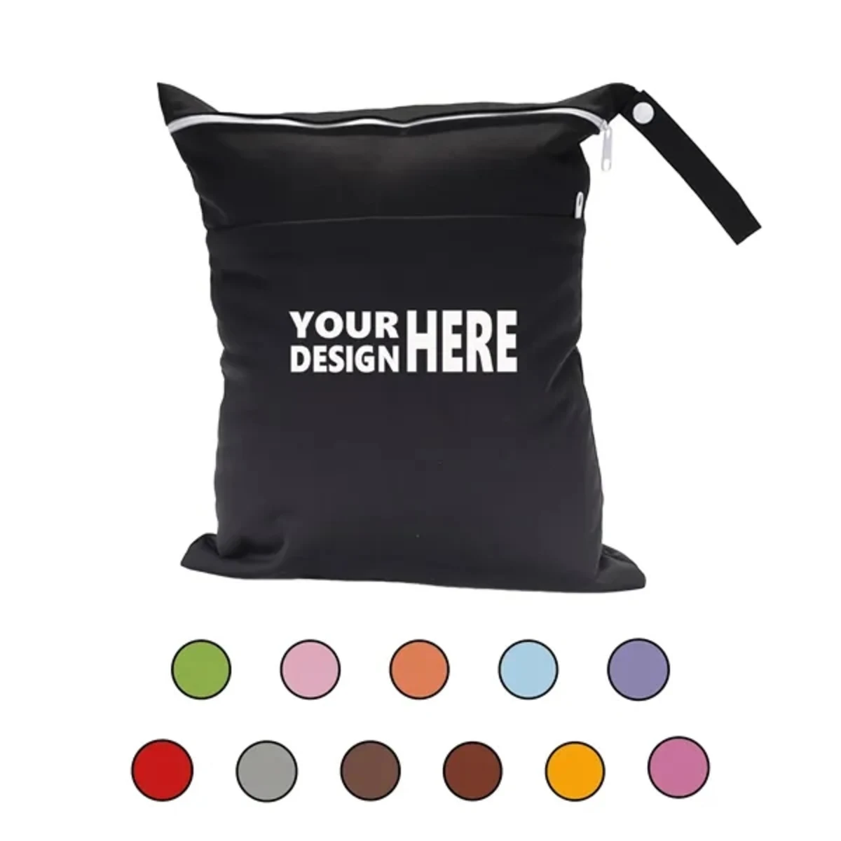 Reusable Baby Diaper Bag 1
