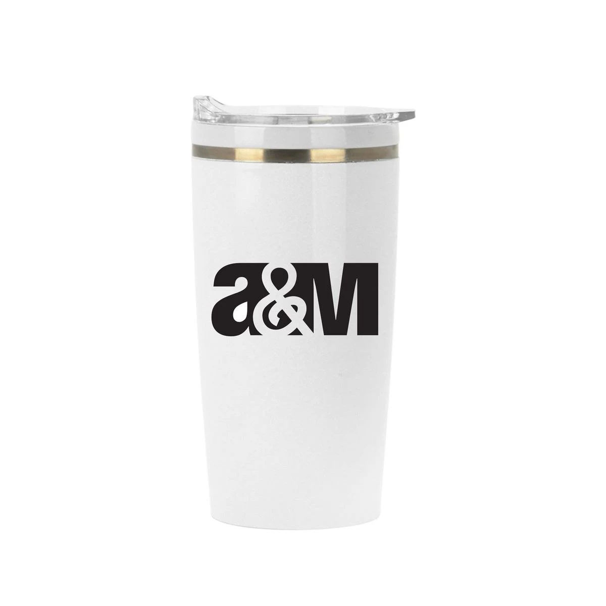 20 Oz. Numo Stainless Tumbler w/Ceramic Trim 1