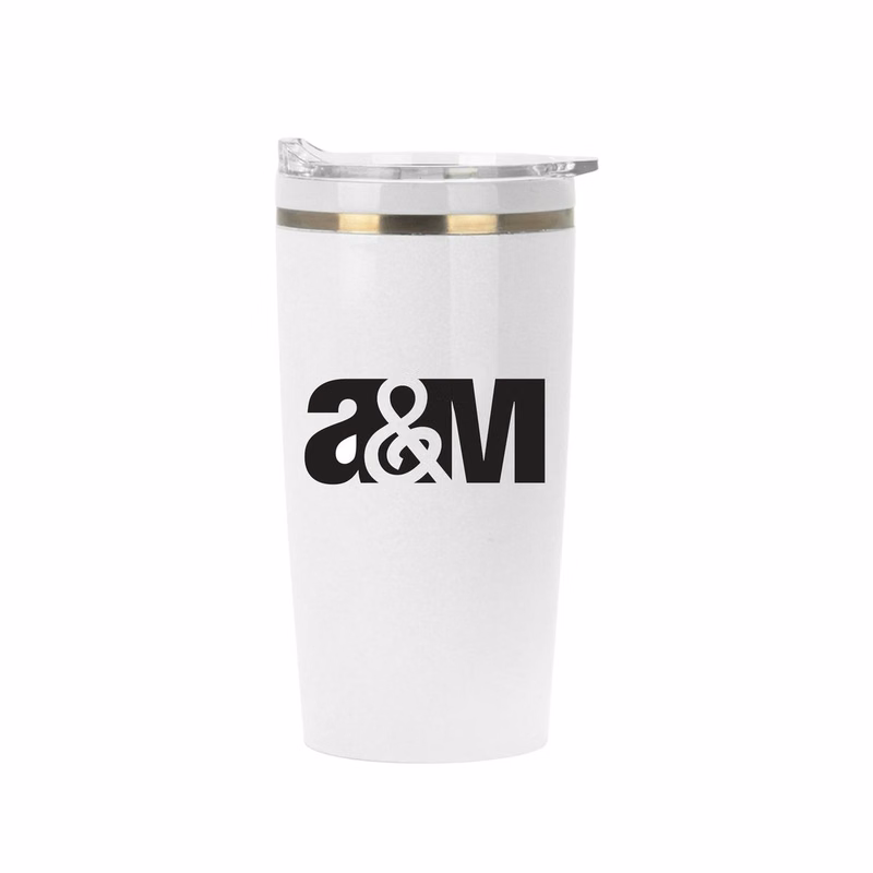 20 Oz. Numo Stainless Tumbler w/Ceramic Trim