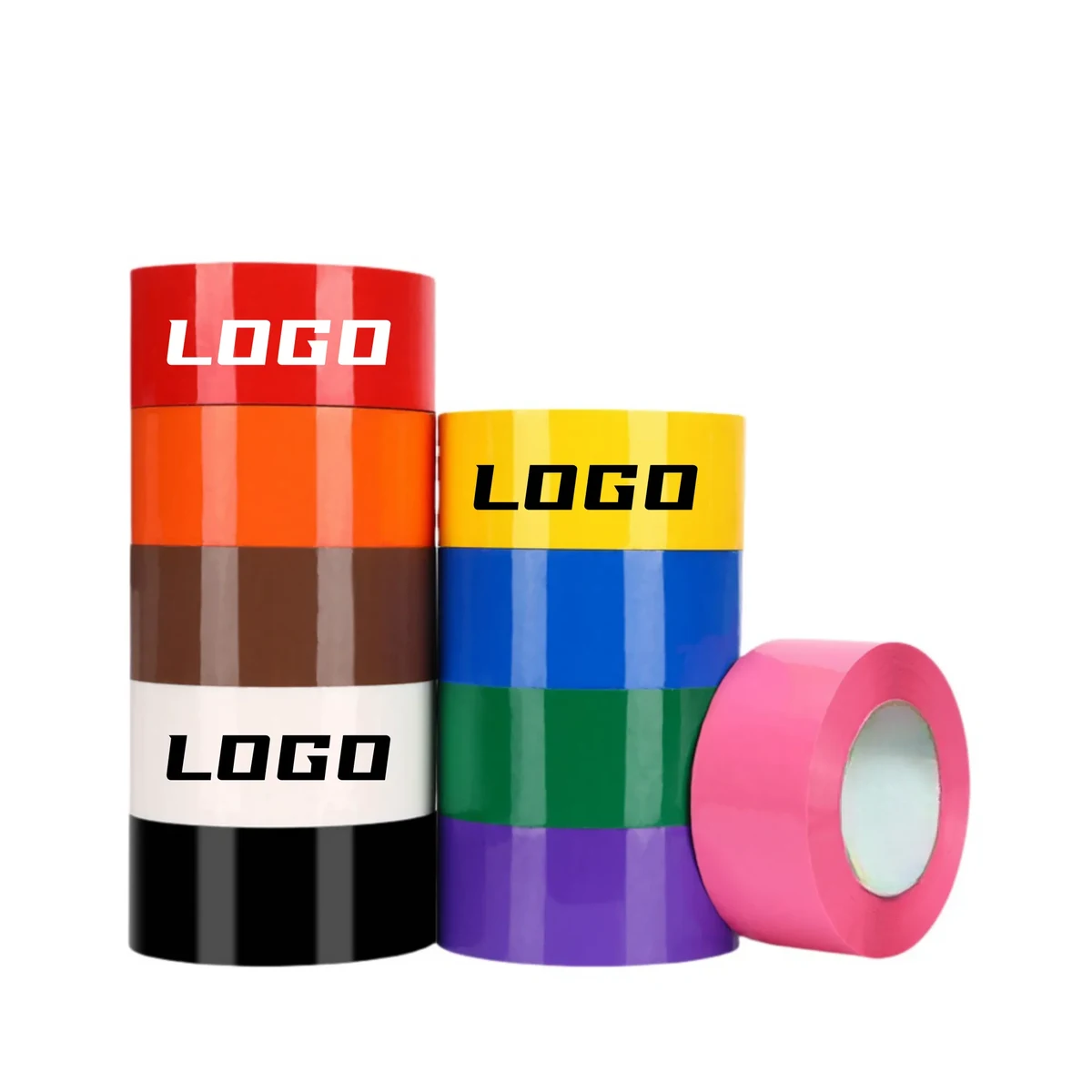 MOQ50 Colored Packing Tape 1