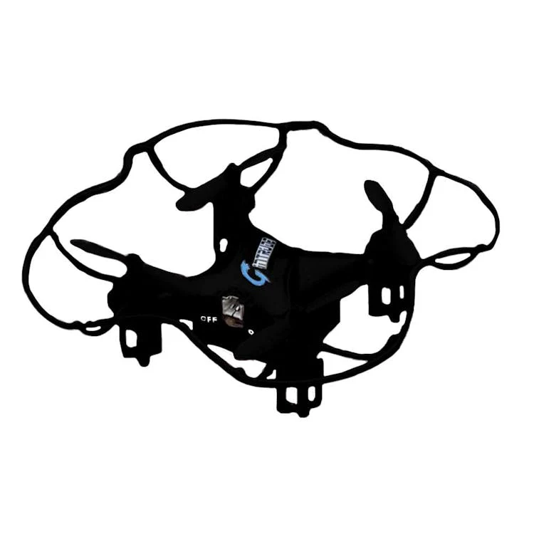 Mini Drone - Black Remote Included 1