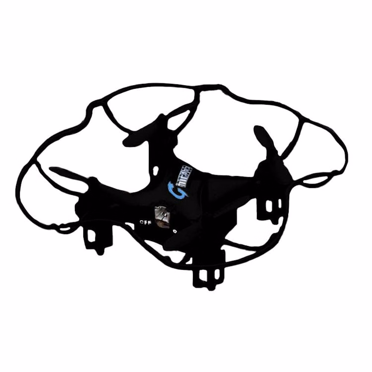 Mini Drone - Black Remote Included