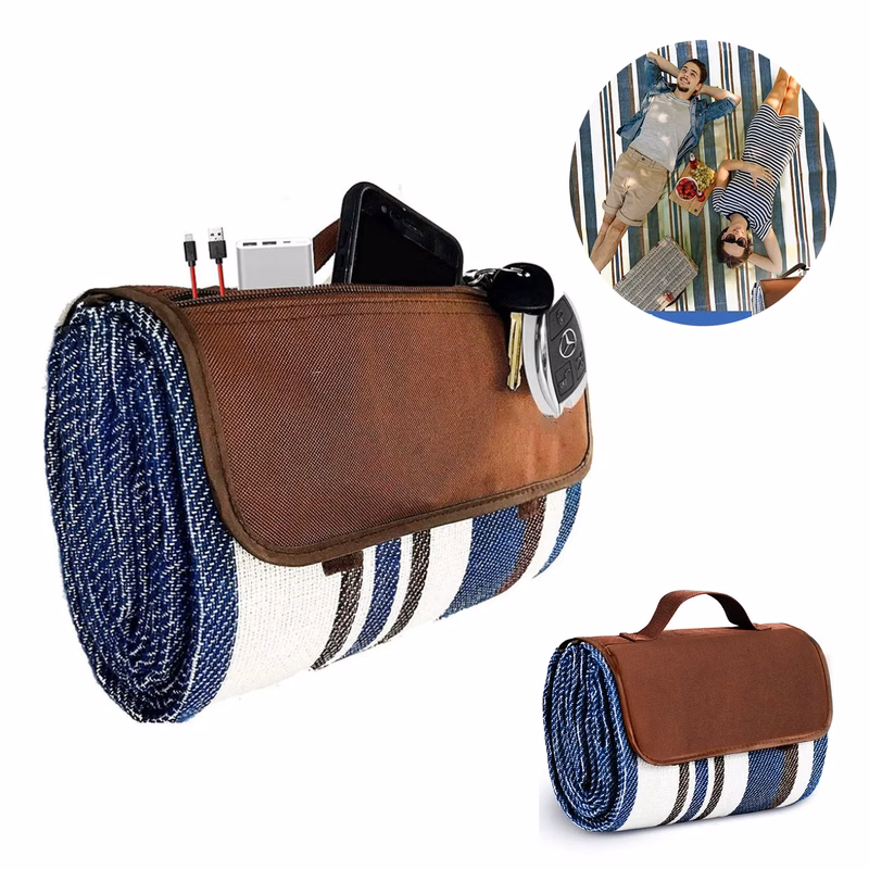 Acrylic Picnic Mat Briefcase