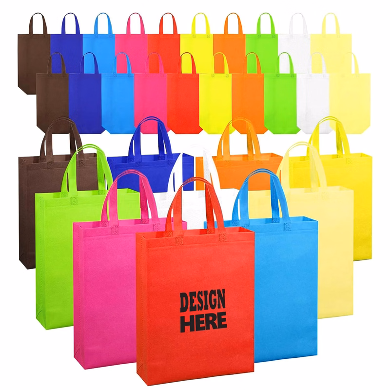 Non-Woven Economy Tote Bag MOQ 100pcs