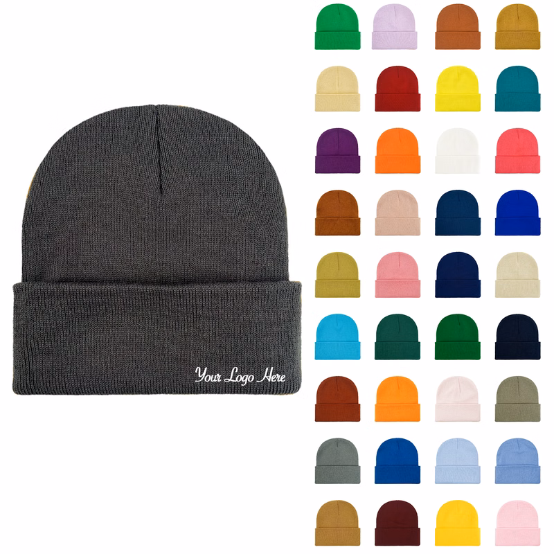 Unisex Beanie for Men and Women Knit Hat