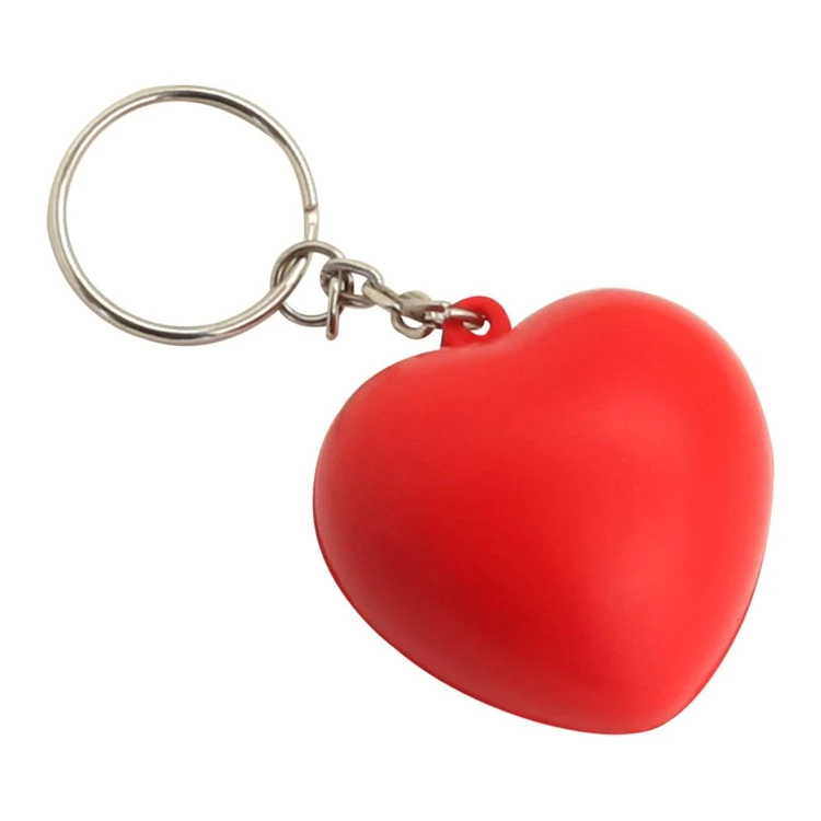 Stress Heart Key Ring 1