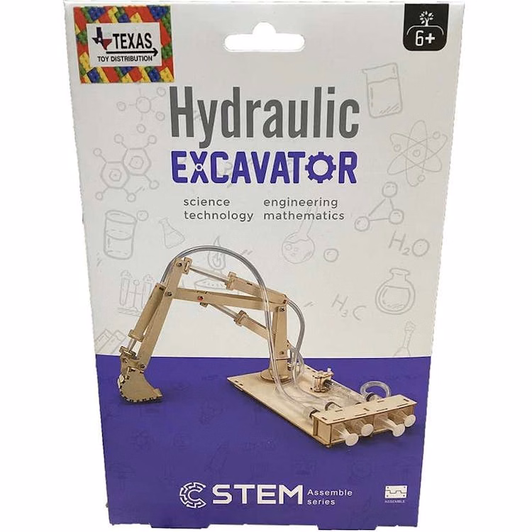 Hydraulic Excavator STEM Construction Kits