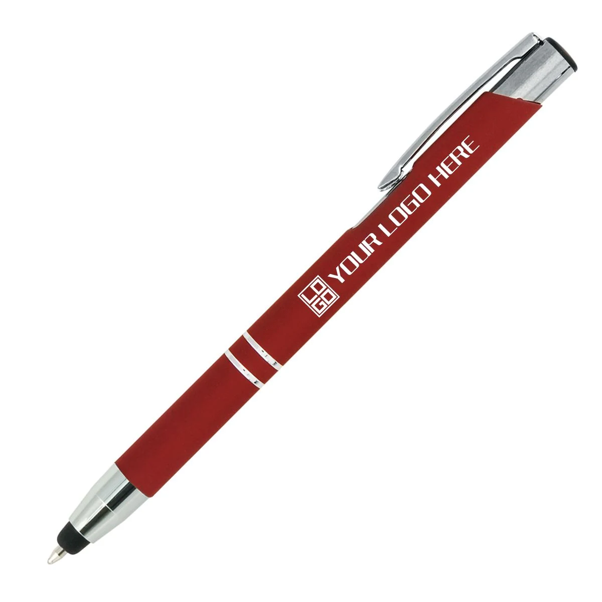 Tres-Chic Softy Stylus - Laser Engraved - Metal Pen 1