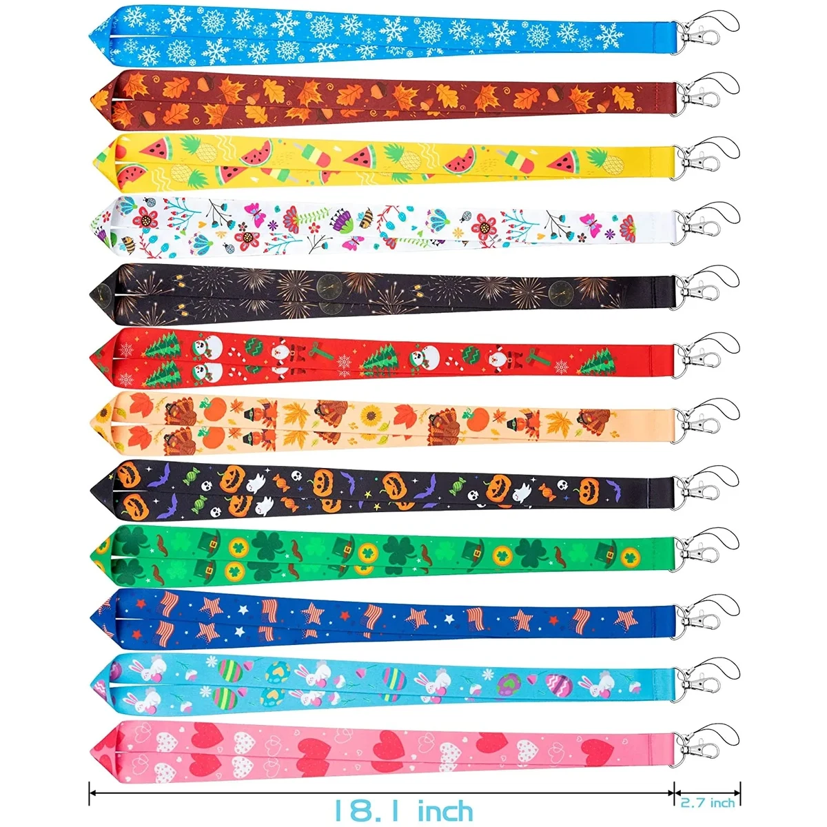 Full Color Duble Side Sublimated Lanyard 1