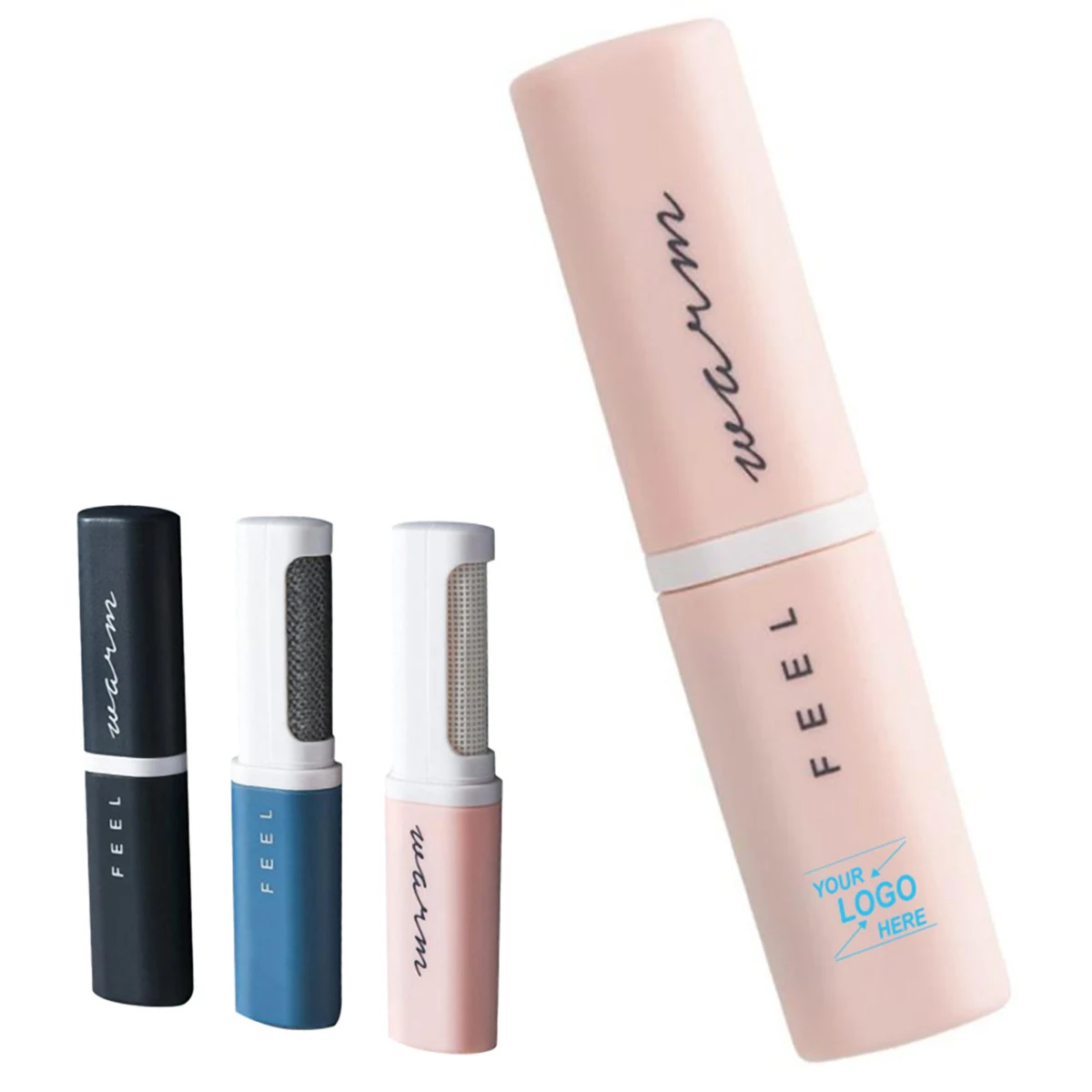 Portable Lint Roller Brush 1