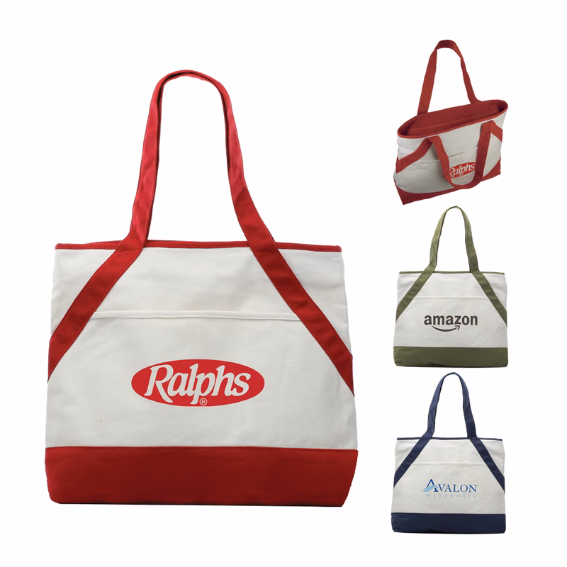 Galapagos - Cotton Canvas Tote