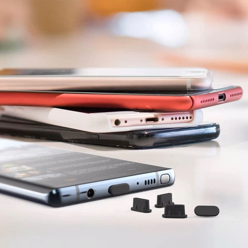 Silicone Cell Phone Dust Plug