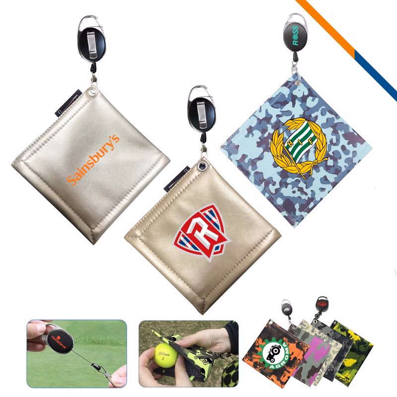 Kottom Retractable Golf Towel