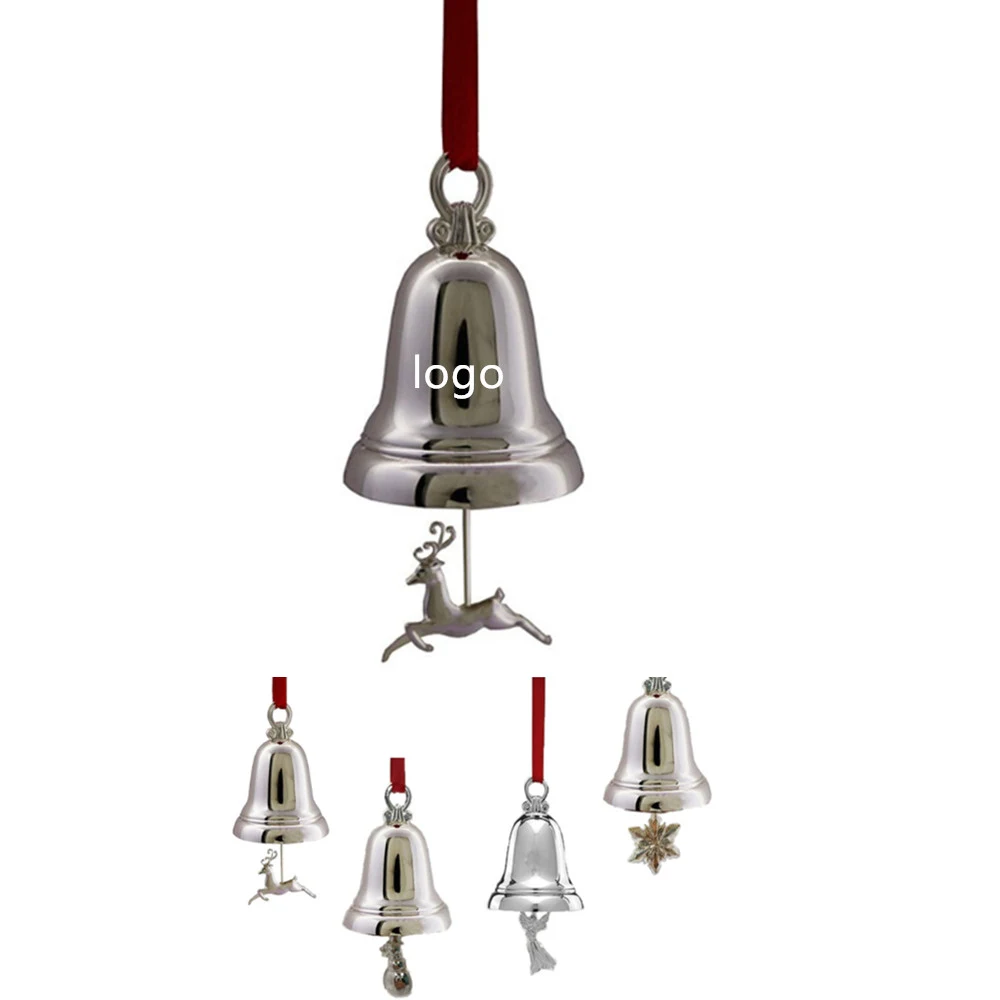 Christmas Bell Alloy Ornament 1