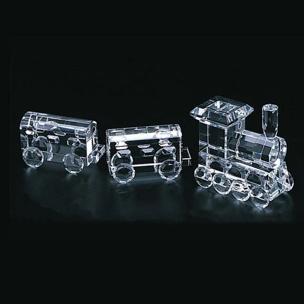 Large Crystal Train Set 1