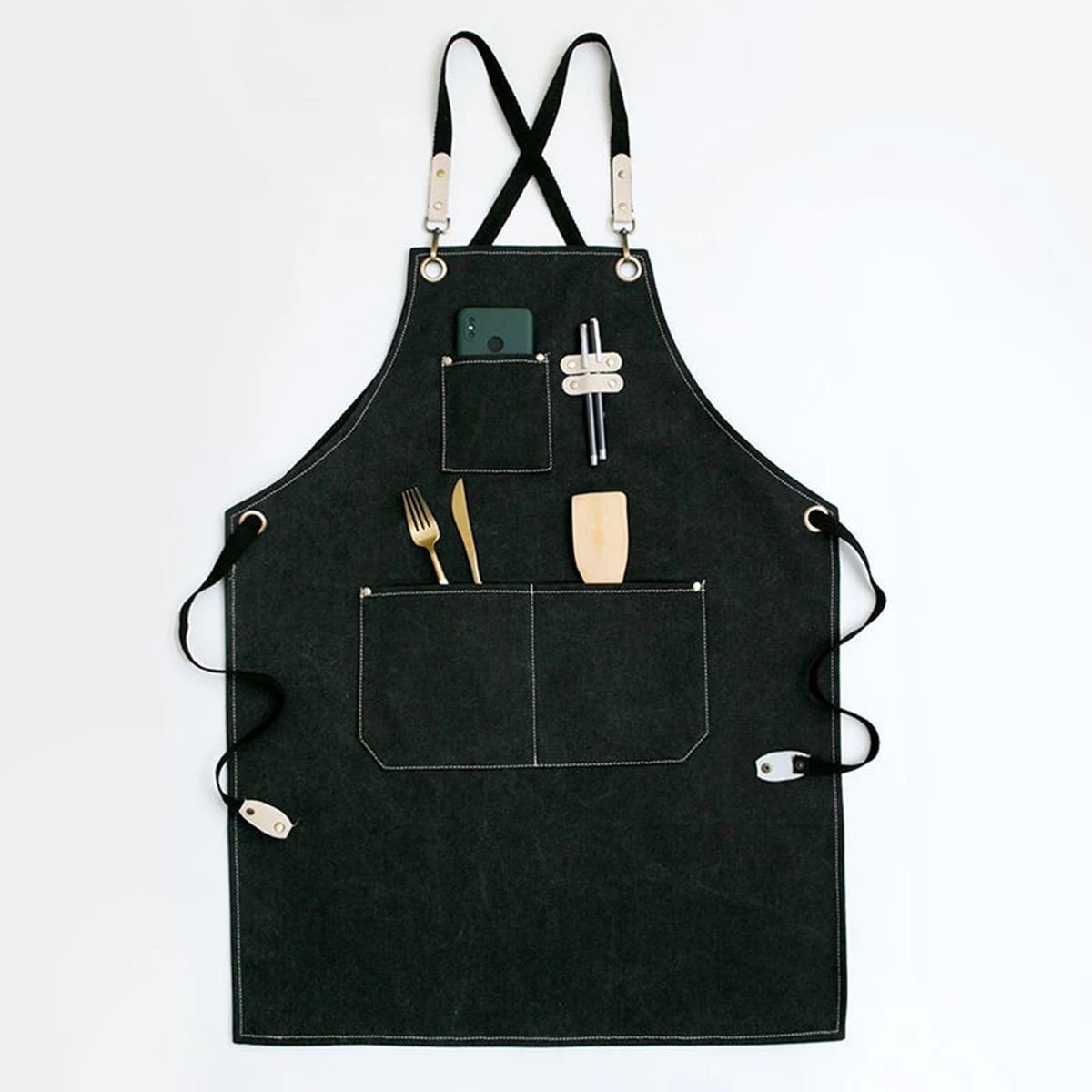 Adjustable Strap Work Apron 1