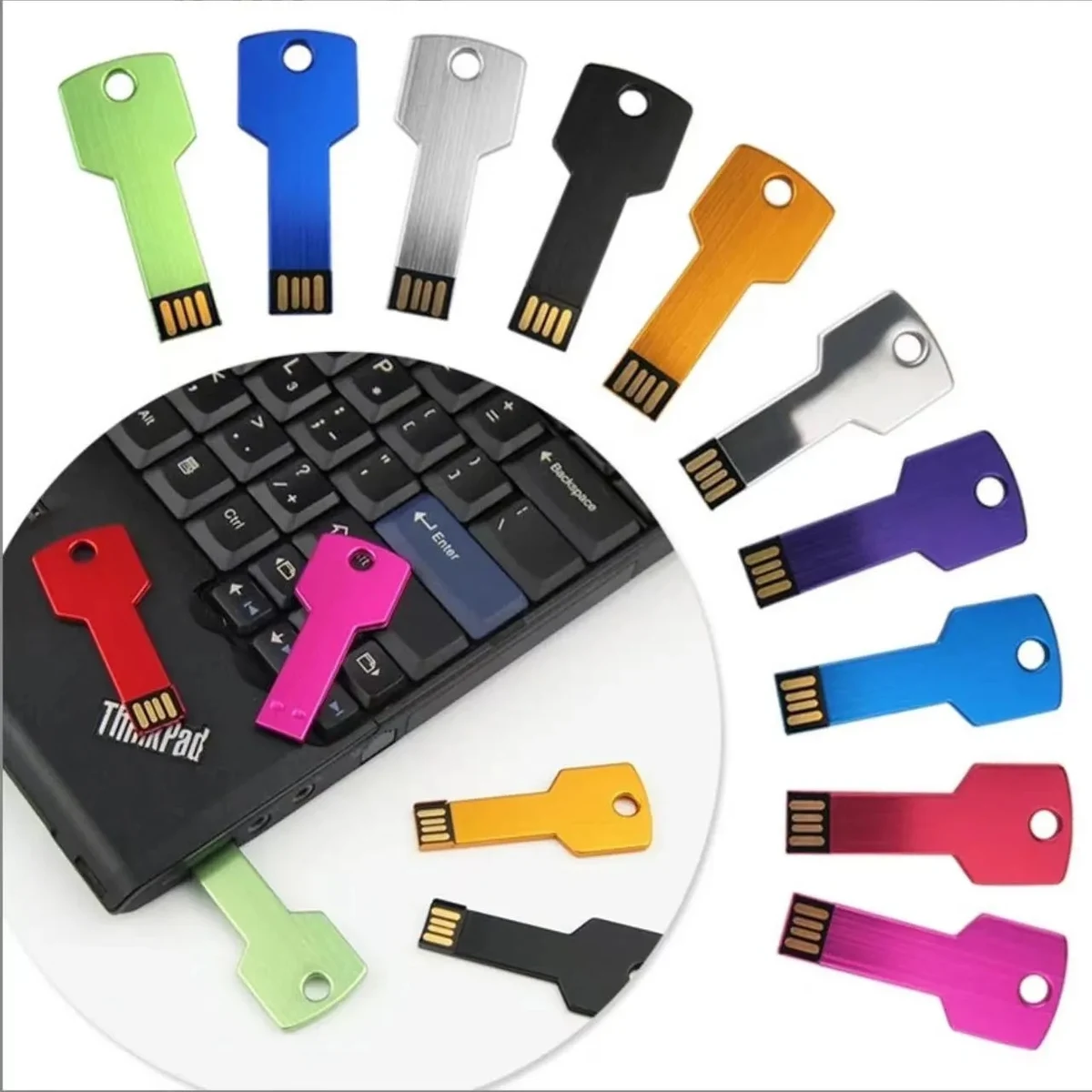 Key USB Drive With Box 1