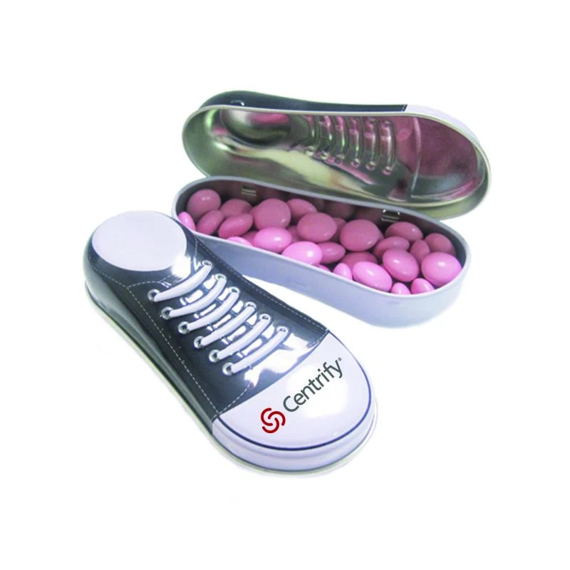 Sneaker Tin-Chocolate Buttons 1