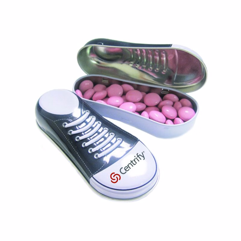Sneaker Tin-Chocolate Buttons