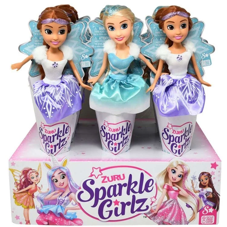 Zuru Sparkle Girlz Winter Princess Doll - 10.5" 1