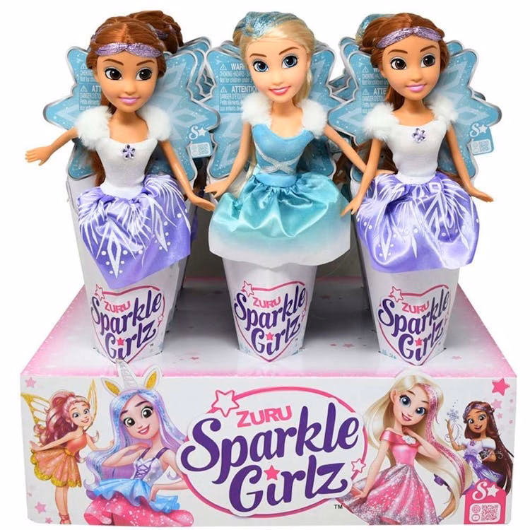 Zuru Sparkle Girlz Winter Princess Doll - 10.5"