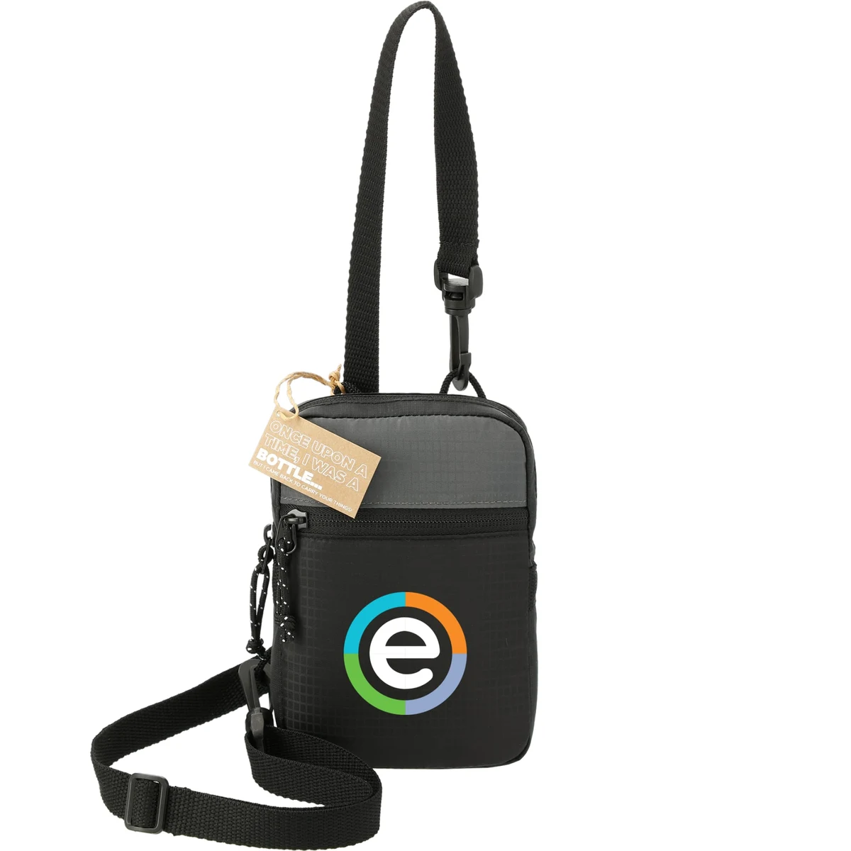 NBN Trailhead Recycled Crossbody Pouch 1
