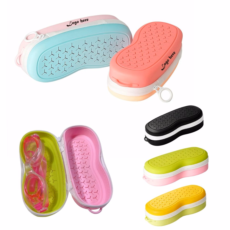 Silicone Swim Goggle Protective Case