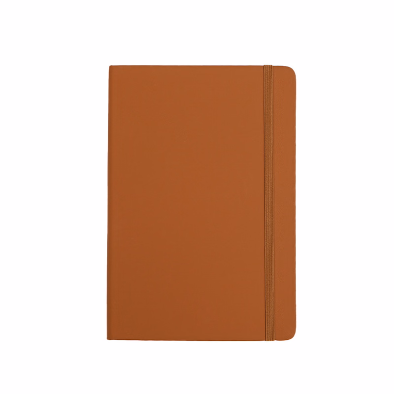 5" x 7" Soft Cover Journal Notebook With Elastic Band