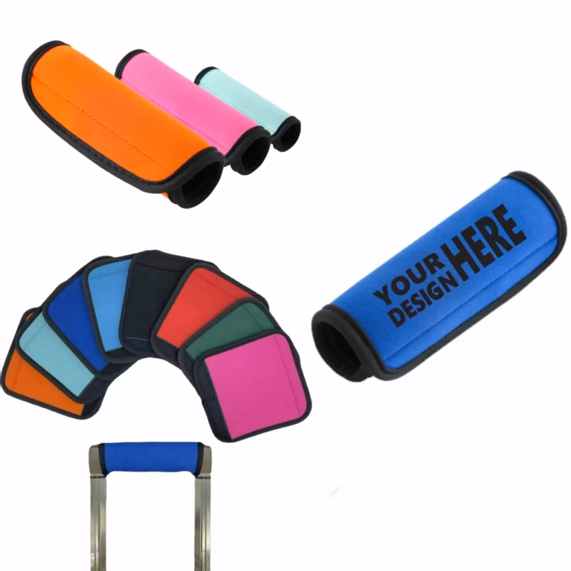 Custom Luggage Handle Cover - Trolley Grip Protector
